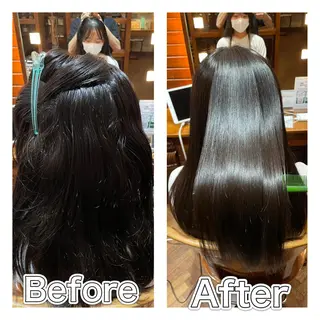 セミロング stylist YUTOのヘアスタイル