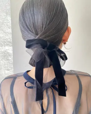 ヘアアレンジ BOTTOMS所属・🌸透明感艶 カラー🌸Yuukiのヘアスタイル