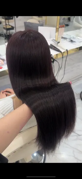 ロング カラー こはな🎀梅田🎀 透明感カラー💖のヘアスタイル