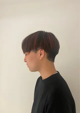 メンズ 🎨ハイライト･ ハイトーン/近藤怜那のヘアスタイル
