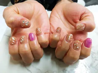 ネイル 河野ちえ (雑誌掲載サロン)のネイルデザイン