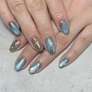 ネイル atelier　FIORITURA所属・FIORITURA aiのネイルデザイン