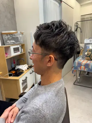 ショート メンズ Dxxxx III所属・女性目線の大人 メンズ*Ayakaのヘアスタイル