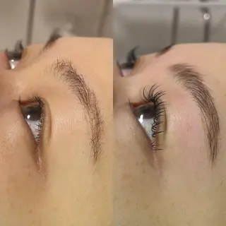 マツエク・マツパ アイブロウ 𝕁𝔼𝕃𝕃𝕐 𝕃𝔸𝕊ℍのマツエク・マツパデザイン