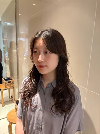 パーマ 韓国風ヘア/パーマ ♡あゆのヘアスタイル