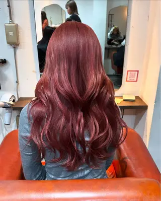 ロング カラー ショートカット/ 江森　遼祐のヘアスタイル