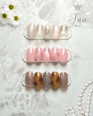 ネイル 犬のいるネイルサロン Fuu nailsのネイルデザイン