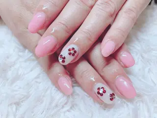 ネイル 頑張る女性の味方✴︎ M.i　nail ♡のネイルデザイン