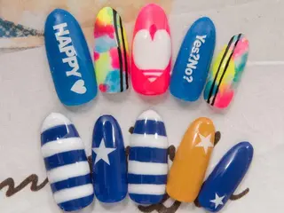 ネイル an sucre baseのネイルデザイン