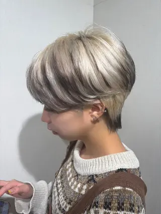 ショート BASSA野方店 ⭐️MANA⭐️のヘアスタイル