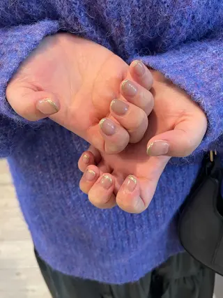 ネイル Lily Beauty天神西通り店所属・坂田 美生のネイルデザイン