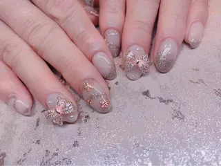 ネイル 長さだし専門店 M2　rikaのネイルデザイン