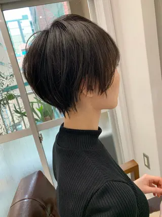 ショート ショート、ボブ特化 長島智彦のヘアスタイル