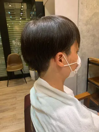 メンズ Regalo norte所属・岡 春奈のヘアスタイル