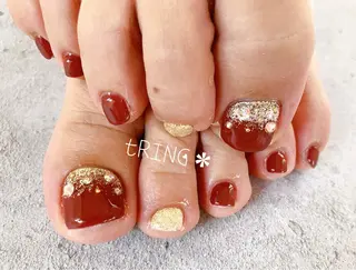 ネイル tRING＊ しいの木台のネイルデザイン