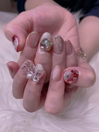 ネイル 美爪パラジェル導入店 Sunnilyのネイルデザイン