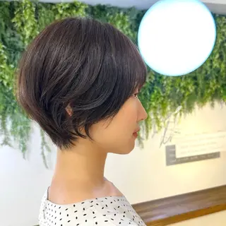 ショート レイヤー/顔まわり /亀戸錦糸町/なつきのヘアスタイル