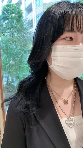 カラー 【髪質改善】 優菜のヘアスタイル