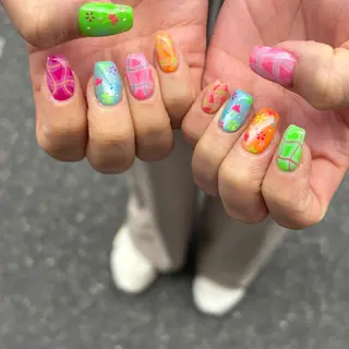 ネイル Lélia nail Himariのネイルデザイン