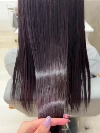 ロング カラー AND LALU ／YUUKIのヘアスタイル