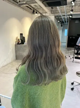 カラー ALL HAIR所属・ALL  HAIR 大河由実のヘアスタイル