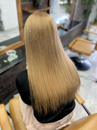 ロング 艶髪ハイトーン🌙 /RINOのヘアスタイル