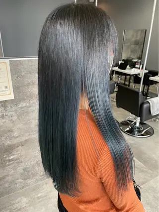 セミロング 🌙GLITTER 菱沼孝将🌙のヘアスタイル