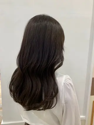 ロング レイヤーカット🐺 hina🩶のヘアスタイル