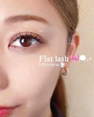 マツエク・マツパ 梅田 Unknown .あすか👀🎀のマツエク・マツパデザイン