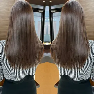 ロング カラー BOOTH share salon所属・ハタケヤマヨシキ ／BOOTHのヘアスタイル