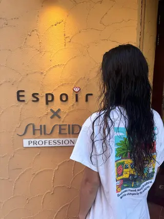 ロング パーマ メンズ 天川 満博のヘアスタイル