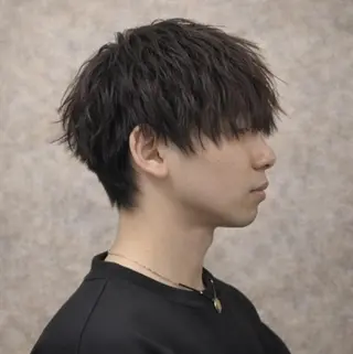 パーマ メンズ ”メンズ”垢抜け🔥 QUATRO片岡のヘアスタイル