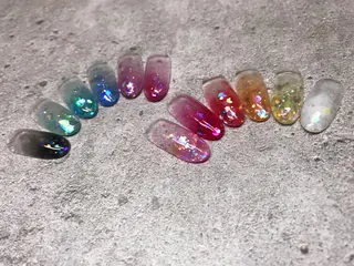 ネイル 大島 七海のネイルデザイン