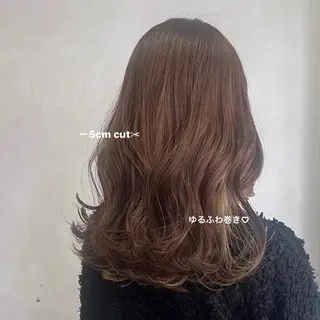 セミロング 🌟azusa🌟 京橋のヘアスタイル