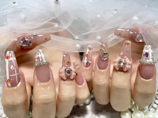 ネイル haruka 🧸のネイルデザイン