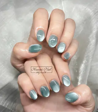 ネイル Kawaii Nail Salon所属・YURI NAIL NARITAのネイルデザイン