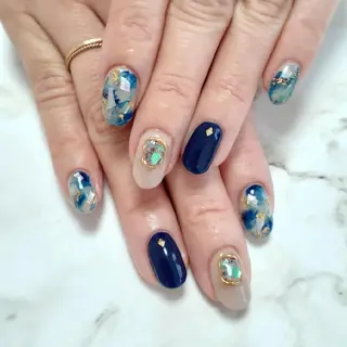 ネイル 池元 真由美のネイルデザイン