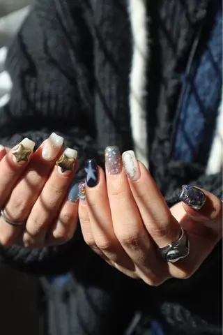 ネイル sister  mohawk所属・chika ／ nailのネイルデザイン