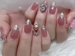 メンズ ネイル Bloom kabukiのネイルデザイン