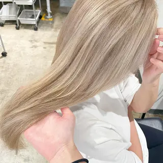 セミロング etore 矢場町 南沙希のヘアスタイル