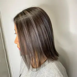 ショート カラー ヘアアレンジ Belle hair Design青野大貴のヘアスタイル