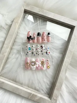 ネイル 江崎 梨菜のネイルデザイン