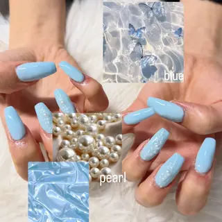 ロング mao .のネイルデザイン