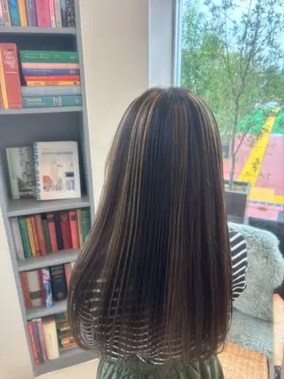 ロング ヘアメイクアース所属・片桐 美咲のヘアスタイル