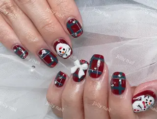 ネイル Jolly Nail Salon ジェル＆長さ出し専門所属・ア ヤのネイルデザイン