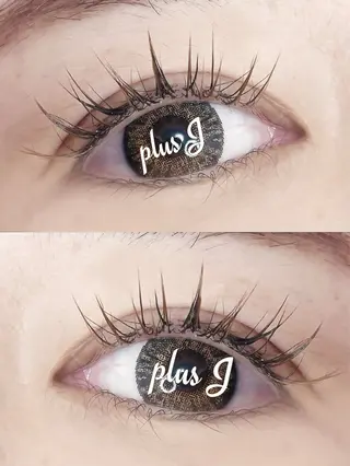 マツエク・マツパ EYE SALON plus J成澤香澄のマツエク・マツパデザイン