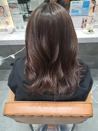 カラー 関口 知佳のヘアスタイル