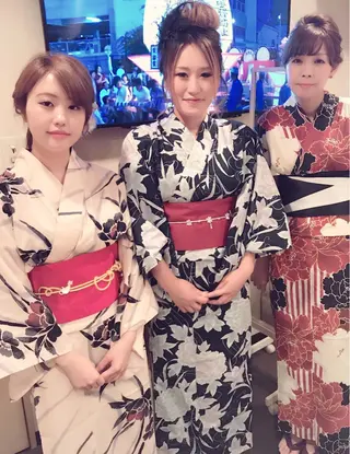 ヘアアレンジ GRANLUSSO 〜グランルッソ駅前店所属・木口 嘉美のヘアスタイル