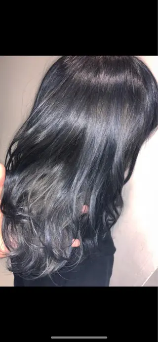 カラー ツヤちゅるカラー✮ すずなのヘアスタイル