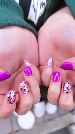 ネイル はあとねいる中洲川端 chura.Sのネイルデザイン